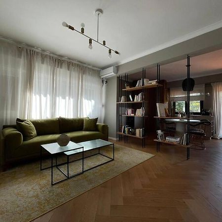 Stunning 1Bd Flat With 50M2 Terrace In The City Center Bukarest Exterior foto
