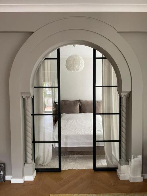 Stunning 1Bd Flat With 50M2 Terrace In The City Center Bukarest Exterior foto